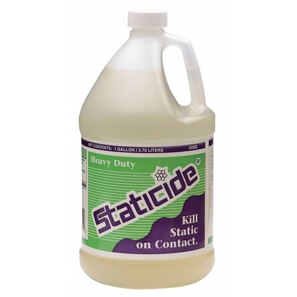 AntiStatic Liquid, Heavy Duty, 1 Gallon, Acl Staticide, Mfr#: 2002