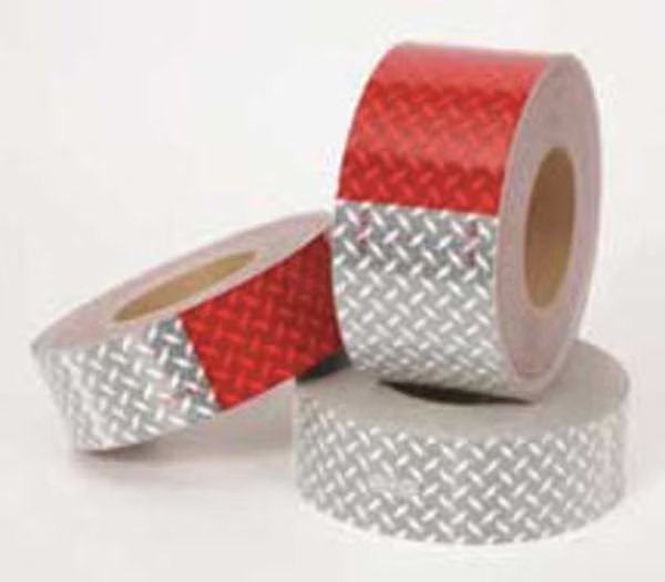 Consp Tape, Truck and Trailer, 3"X50Yd, Oralite, Mfr#: 18628