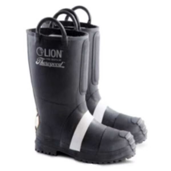 Ins Fire Boots, Mens, 9W, PR, Lion Fire Boots By Thorogood, Mfr#: 807-6003 9W