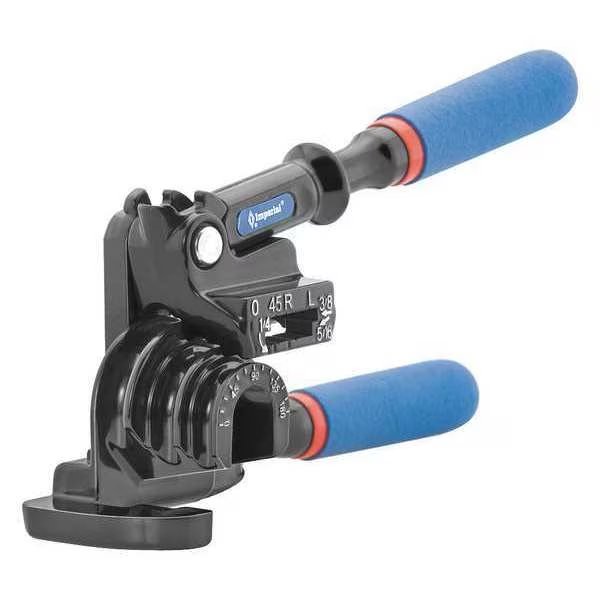 Triple Head Bender, 3/16, 1/4, 5/16, 3/8 In, Imperial, Mfr#: 470-FHC