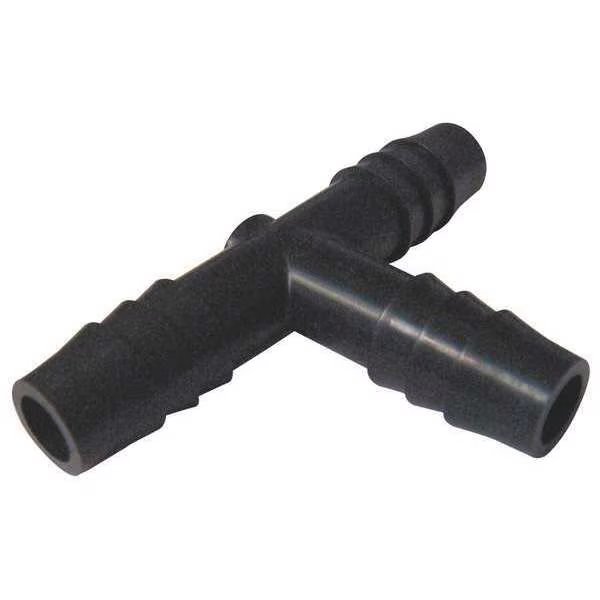 Tee, 1 In, Barbed, PVDF, PK5, Eldon James, Mfr#: T0-16NK