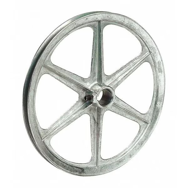 3/4" Fixed Bore 1 Groove Standard V-Belt Pulley 10.00" OD, Congress, Mfr#: CA1000X075KW