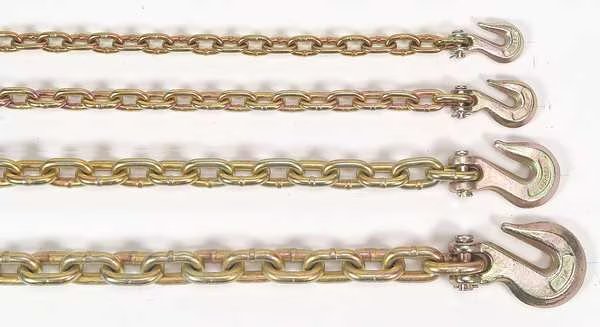 Chain, Grade 70, 5/16 Size, 10 ft., 4700 lb., B/A Products Co, Mfr#: 11A-516G710