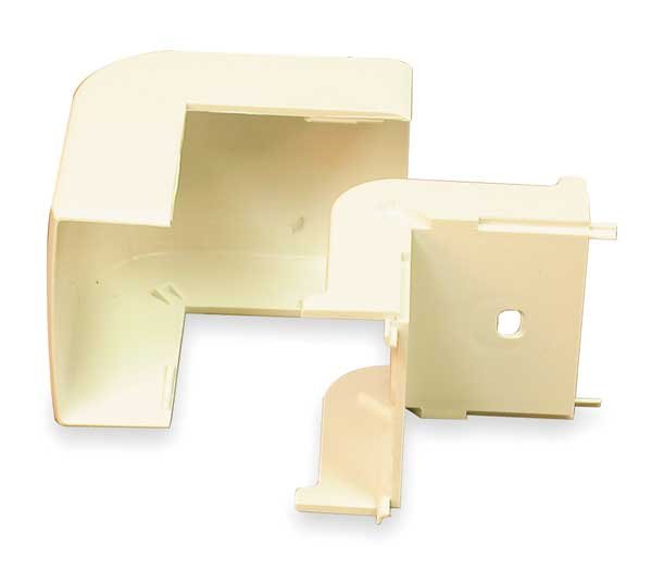 External Elbow, 90 deg., Ivory, PVC, Elbows, Legrand, Mfr#: PN10F18V