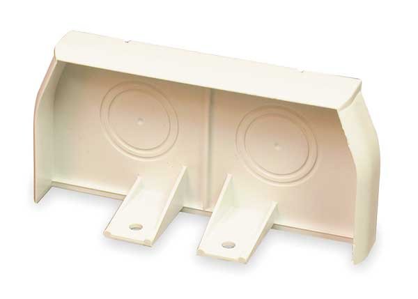 End Cap, White, 40N2, Caps, Legrand, Mfr#: 40N2F20WH