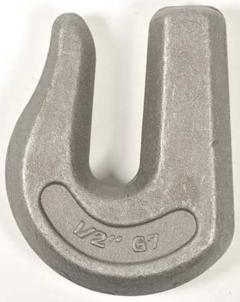 Hook, Weld-On, Grab, Trade Size 1/2In., B/A Products Co, Mfr#: 11-12WGH