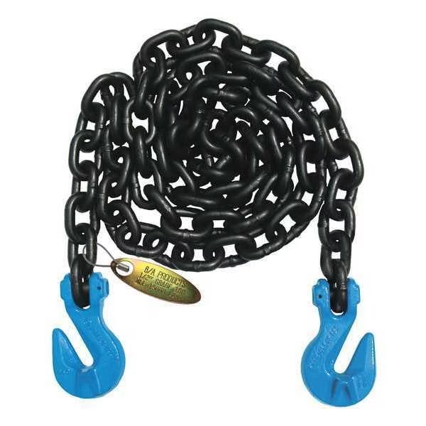 Chain Sling, 1/2", 15,000Lb, 20Ft., B/A Products Co, Mfr#: G10-1220SGG