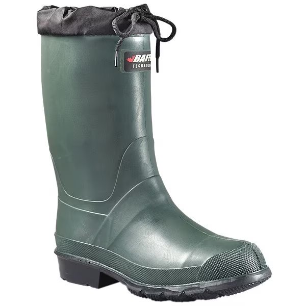 Knee Boots, Size 11, 13" H, Green, Plain, PR, Baffin, Mfr#: 8562-0000-394