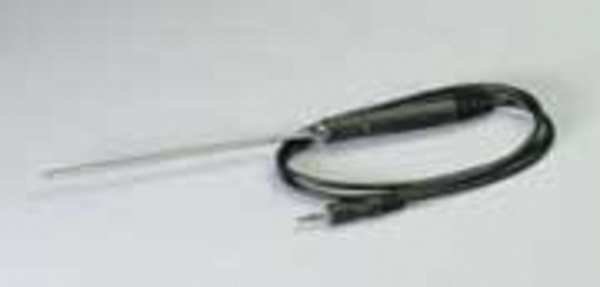 Immersion Temp Probe, -22 to 482 Deg F, Extech, Mfr#: 850185