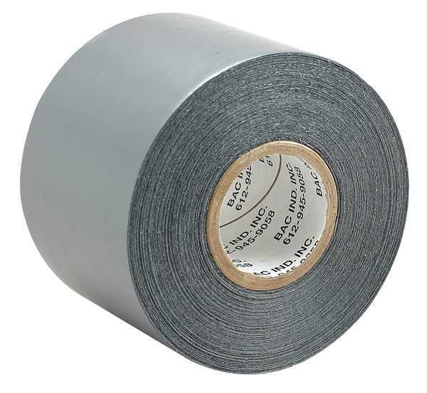 Tarp Tape, 3 In x 36 yd, 7.5 mil, Silver, Bac Industries, Mfr#: TS-108