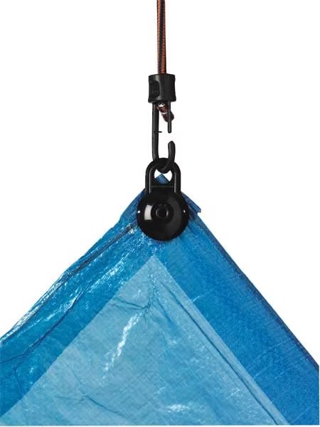Bungee Cord, Hook, 2-5/16 In.L, PK12, Bac Industries, Mfr#: TG-12
