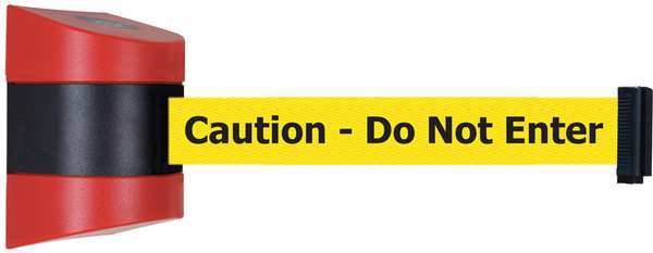 Belt Barrier, Red, Belt Color Yellow, Tensabarrier, Mfr#: 897-15-S-21-NO-YAX-C