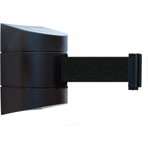 Belt Barrier, Black, Belt Color Black, Tensabarrier, Mfr#: 897-24-S-33-NO-B9X-C