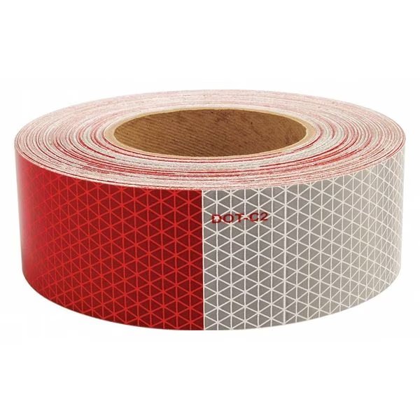 Consp Tape, Truck and Trailer, 2"X8.33Yd, Oralite, Mfr#: 18803