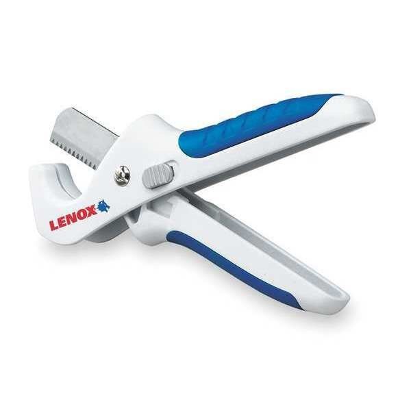 Tubing Cutter, Plastic, 8-1/2 In. L, Lenox, Mfr#: 12121S1