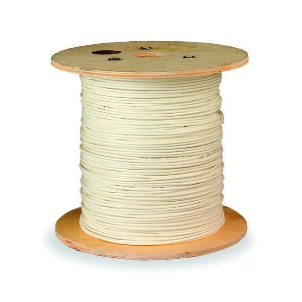18 AWG Conductor Coaxial Cable 100 ft. NAT, Carol, Mfr#: C3524