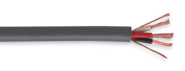 14 AWG 3 Conductor Bus Drop Cable 600V 250 ft. GY, Carol, Mfr#: 03714.35.10