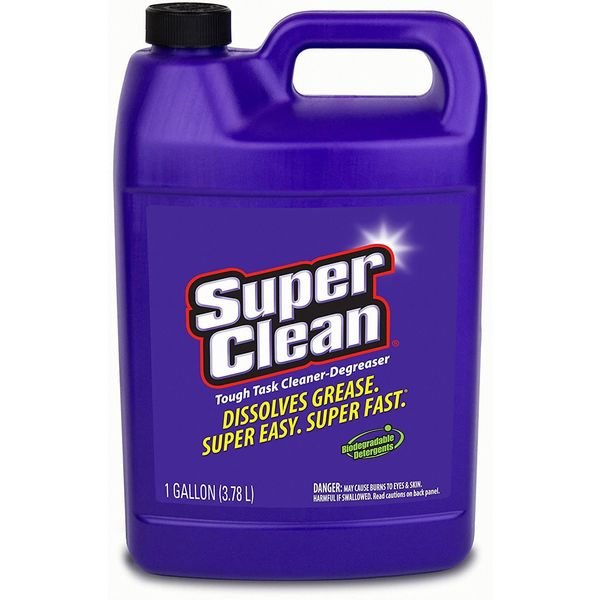 SUPERCLEAN Cleaner/Degreaser, 1 gal Jug, Ready To Use, Water Based, Superclean, Mfr#: 101723