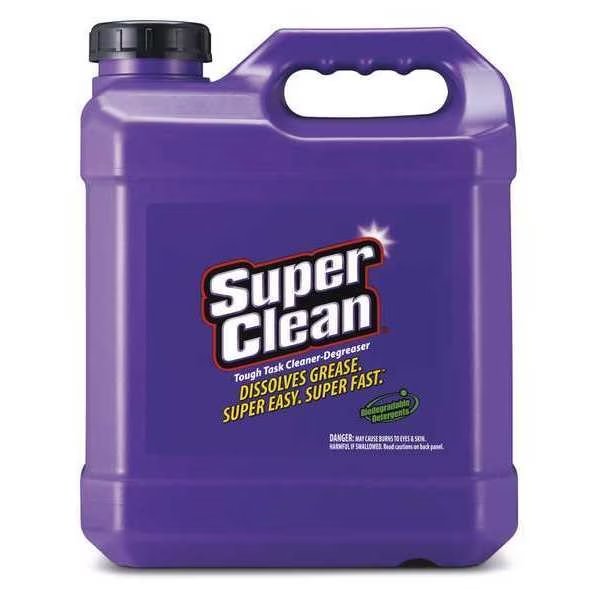 SUPERCLEAN Cleaner/Degreaser, 2.5 gal Jug, Ready To Use, Water Based, Superclean, Mfr#: 101724