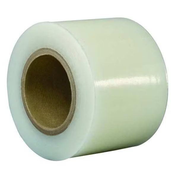 Surface Protect Tape, Clear, 2 In x 600 Ft, Tapecase, Mfr#: 15C703