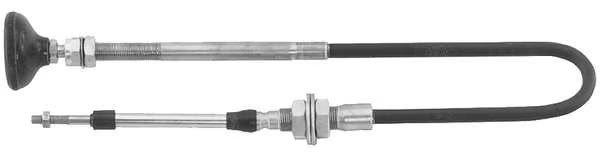 PTO Cable, EZ Glide, 120 In, Buyers Products, Mfr#: R38DR3X10