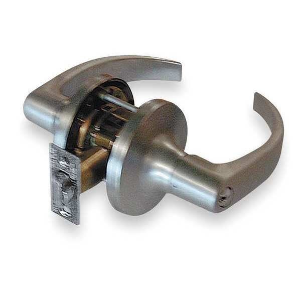 Lever Lockset, Mechanical, Storeroom, Yale, Mfr#: PB4705LN x 626