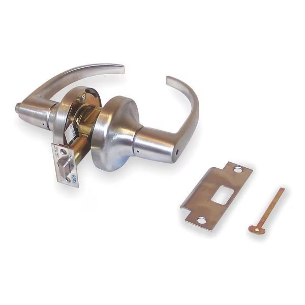 Lever Lockset, Mechanical, Privacy, Grade 1, Yale, Mfr#: PB5402LN x 626 x YMS