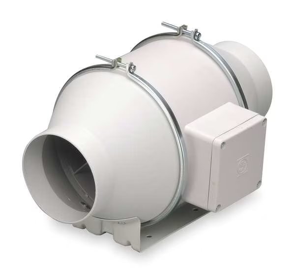Mixed Flow Duct Fan, 6 In. Dia., Soler & Palau, Mfr#: TD-150