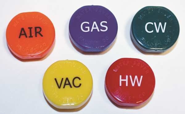 Index Buttons, PK5, Watersaver, Mfr#: PA032RK