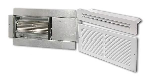 TransferFan, Rm to Rm, 13-3/4L, 3-5/8W, 115V, Tjernlund Products, Mfr#: AS1