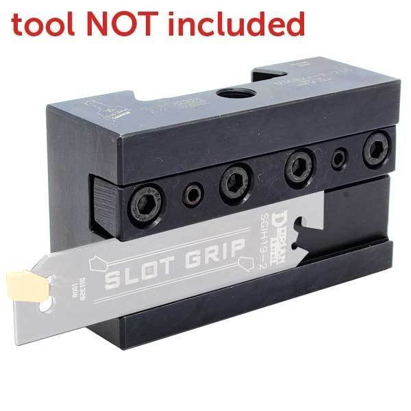 Tool Holder, Reversible Cut-Off, AXA, Dorian, Mfr#: D25AXA-7-71C