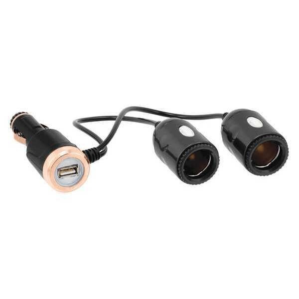 Twin Splitter And Power Port, Bell, Mfr#: 39254-8