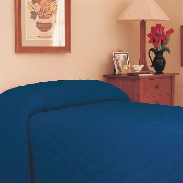 Bedspread, Queen, Navy, Martex, Mfr#: MAINSPREAD NAVY