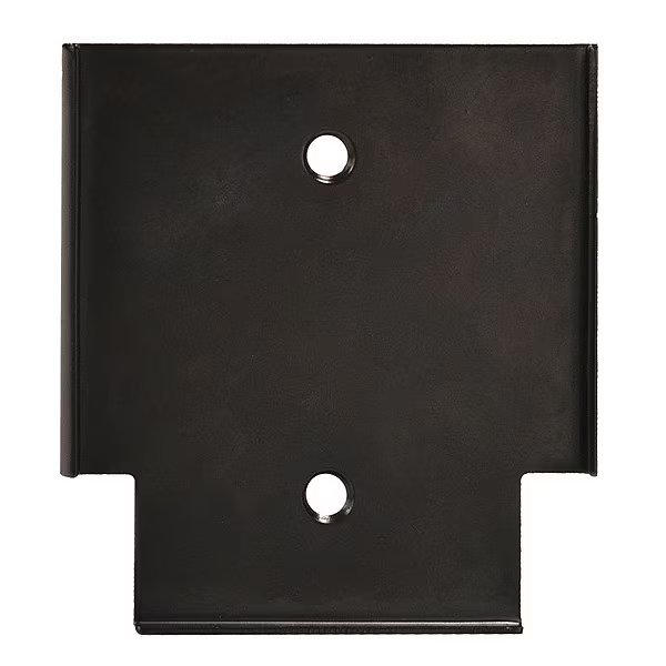 V Wall Bracket, Black, Tensabarrier, Mfr#: 730311