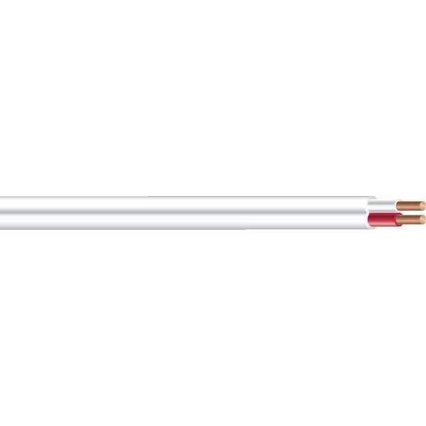 Thermostat Wire, 500ft, Gauge 18/2, CL2P, Southwire, Mfr#: 555020523