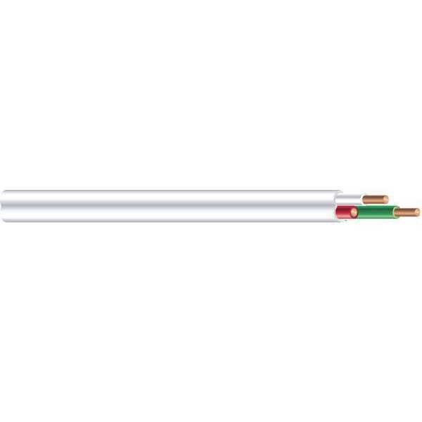 Thermostat Wire, 500 ft, Gauge 18/3, CL2P, Southwire, Mfr#: 555030523