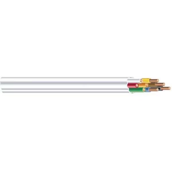 Thermostat Wire, 250 ft, Gauge 18/8, CL2P, Southwire, Mfr#: 555080423