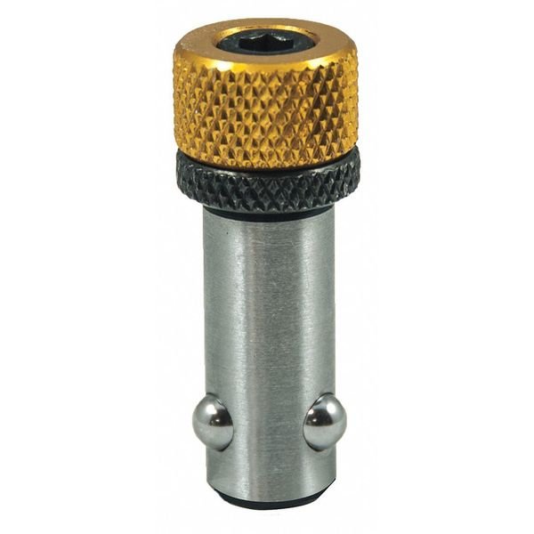 Ball Lock Bolt, 2 In x, 1 In x, 1 In, Buildpro, Mfr#: T55015