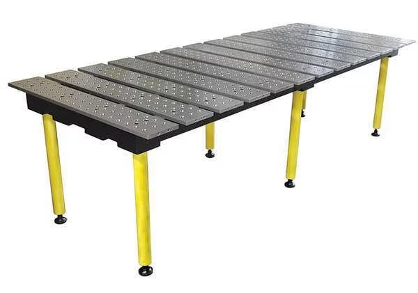 Welding Table, 78W, 38D, Cap 4400, Buildpro, Mfr#: TMC57838