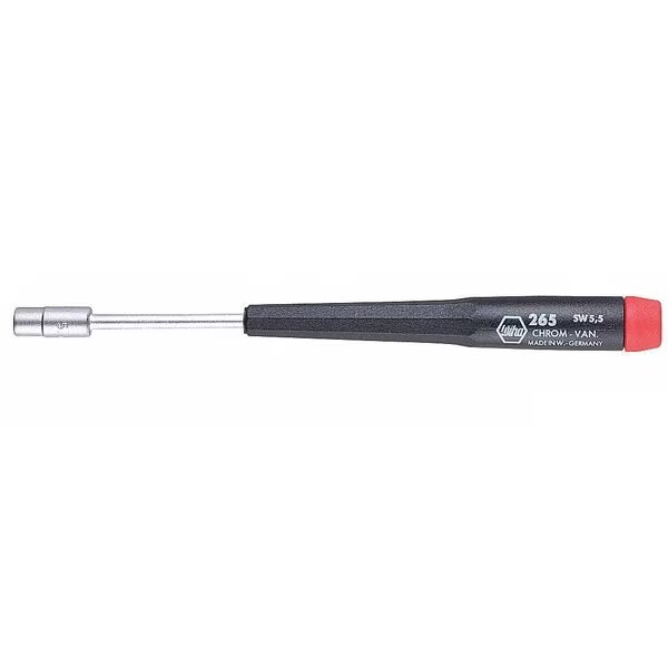 Precision Nut Driver, Metric, 3.5mm, Wiha, Mfr#: 26535