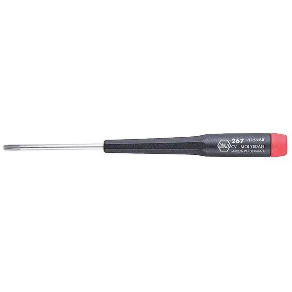 Precision Torx Screwdriver T2 Round, Wiha, Mfr#: 26702