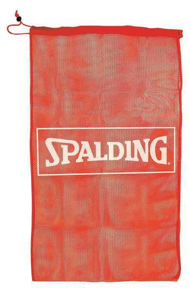 Ball Bag, Red, Spalding, Mfr#: 8361S