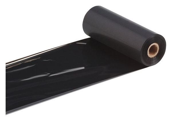 Thermal Transfer Printer Ribbon, 4" W, 360 ft. L, Black, Brady, Mfr#: R6001