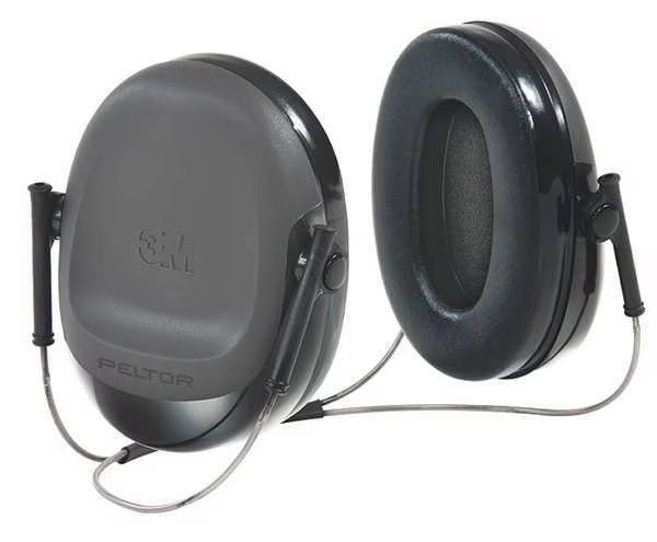 Behind-the-Neck Ear Muffs, 17 dB, Peltor Welding, Black, 3M Peltor, Mfr#: H505B
