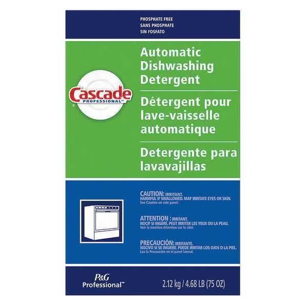 Dishwashing Detergent, 75 oz., Fresh, PK7, Cascade, Mfr#: 59535
