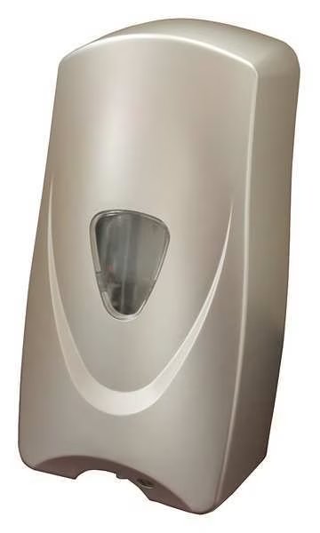 Soap Dispenser, 1000mL, Metallic, Impact Products, Mfr#: 9328-90
