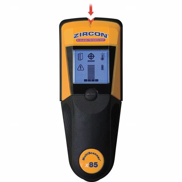 Multifunction Scanner, Stud Finder, Zircon, Mfr#: 65244