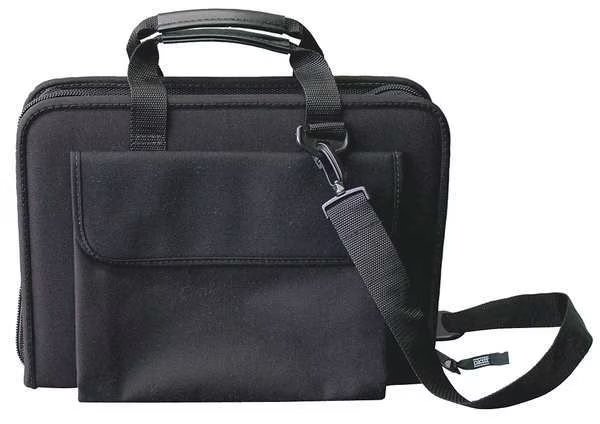 Master Technician Carrying Case, Black, Nylon, 50 Pockets, Platt, Mfr#: 669ZT