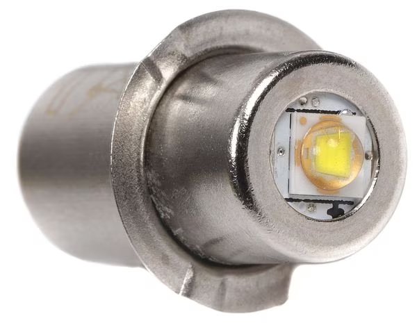 Replacement Flashlight Bulb, LED, 55lms, Nite Ize, Mfr#: LRB2-07-PR