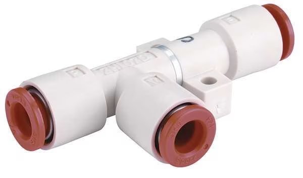 Vacuum Ejector, Inline, Body, 1/4 In Tube, Smc, Mfr#: ZH10DSA-07-07-09